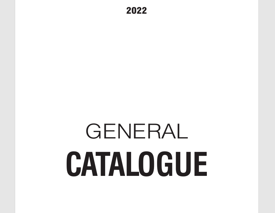 NEW KAI GENERAL CATALOGUE