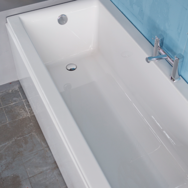 Μπανιέρα Ακρυλική Caronite URBAN 1700x725, Carron Bath White - Image 3