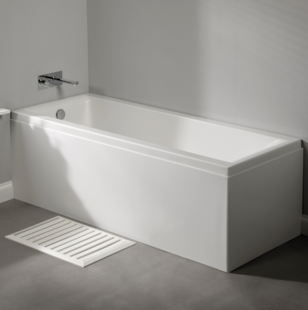 Μπανιέρα Ακρυλική Caronite URBAN 1700x725, Carron Bath White