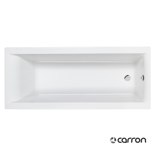 Μπανιέρα Ακρυλική Caronite URBAN 1700x725, Carron Bath White - Image 2