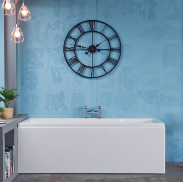 Μπανιέρα Ακρυλική Caronite URBAN 1700x725, Carron Bath White - Image 4