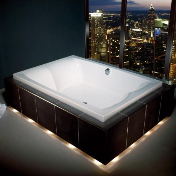 Μπανιέρα Ακρυλική Caronite CELSIUS DUO 2000x1400, Carron Bath White - Image 2