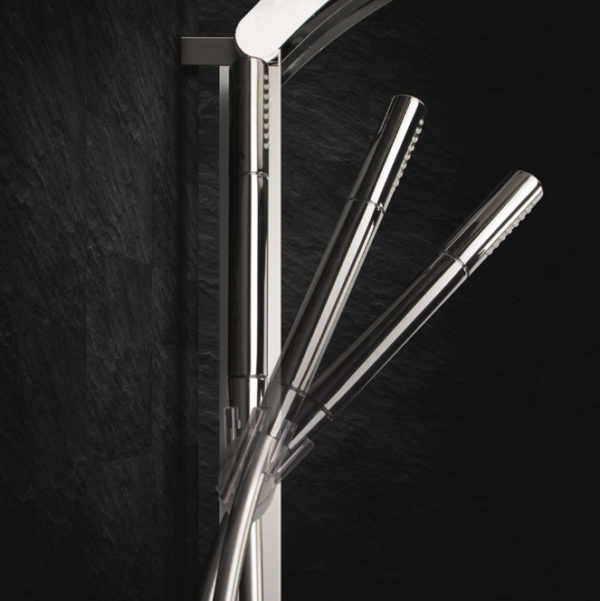 Στήλη Ντουζ IDEA με μίκτη Inox Matt - Image 3